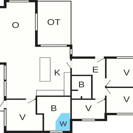 8 Person In Casa de Férias *
